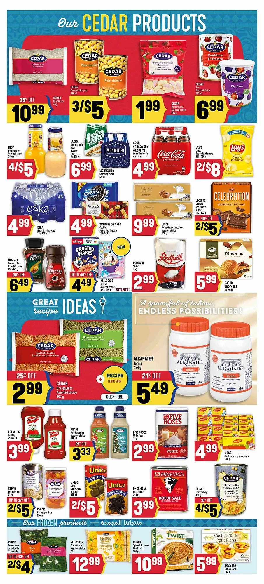 Marché Adonis flyer from April 24 to May 7 2025 - flyer page 9