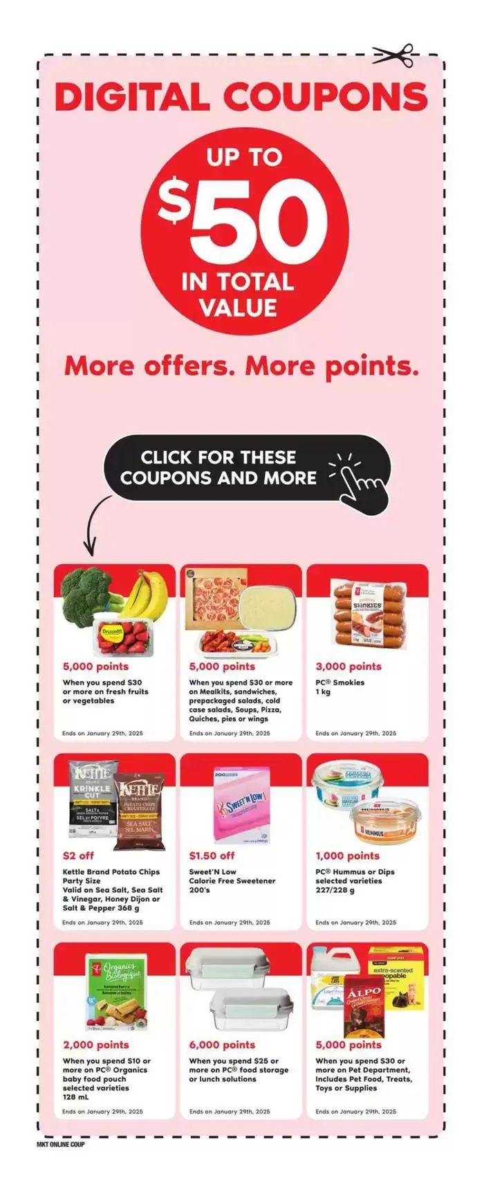 Weekly Flyer from January 9 to January 15 2025 - flyer page 11