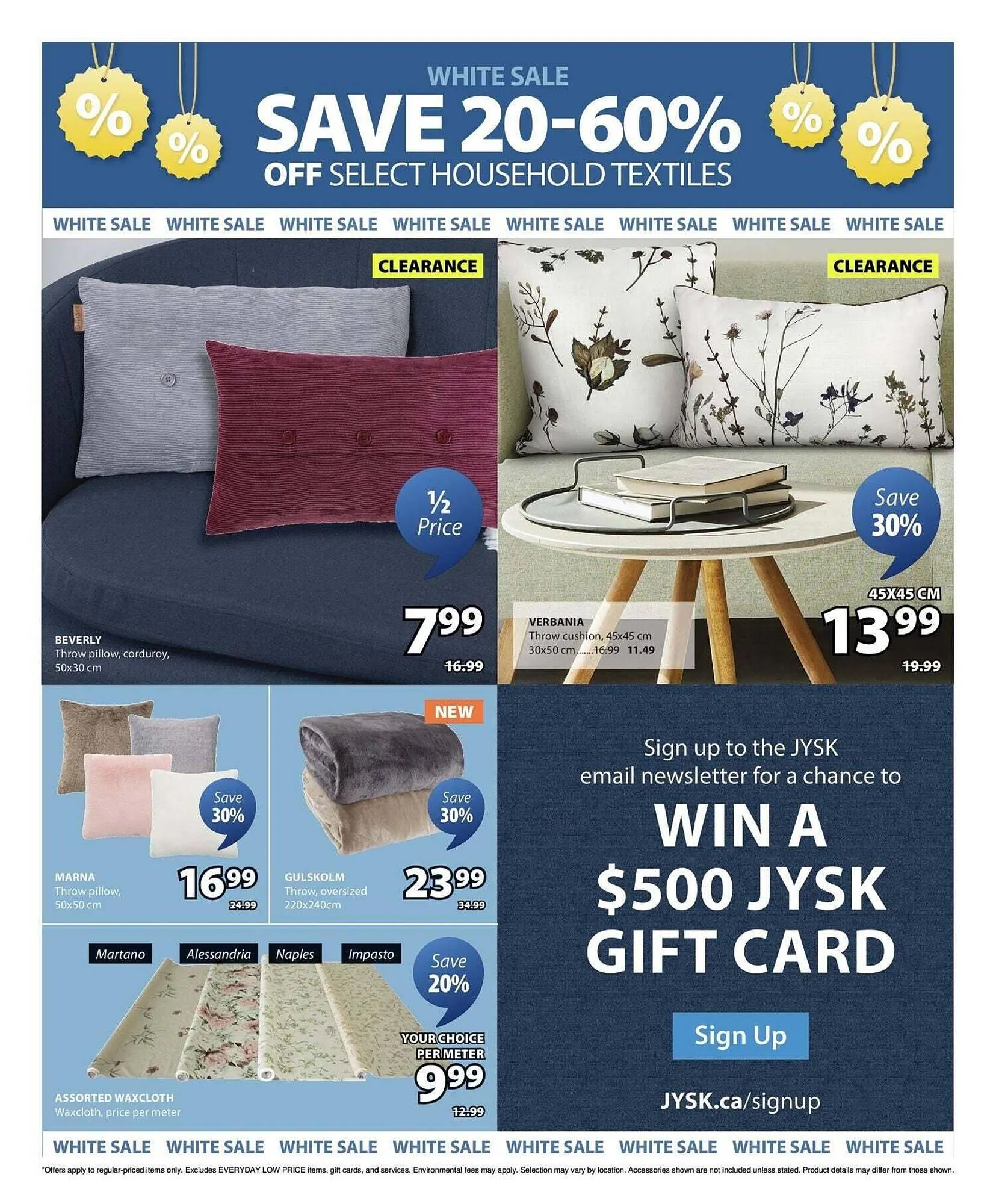 JYSK flyer from January 8 to January 22 2026 - flyer page 14