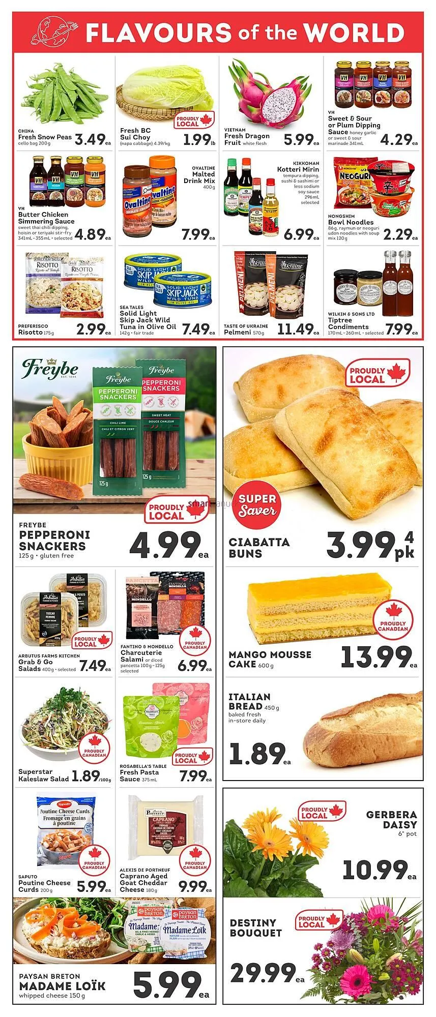 IGA flyer from August 14 to September 24 2025 - flyer page 5