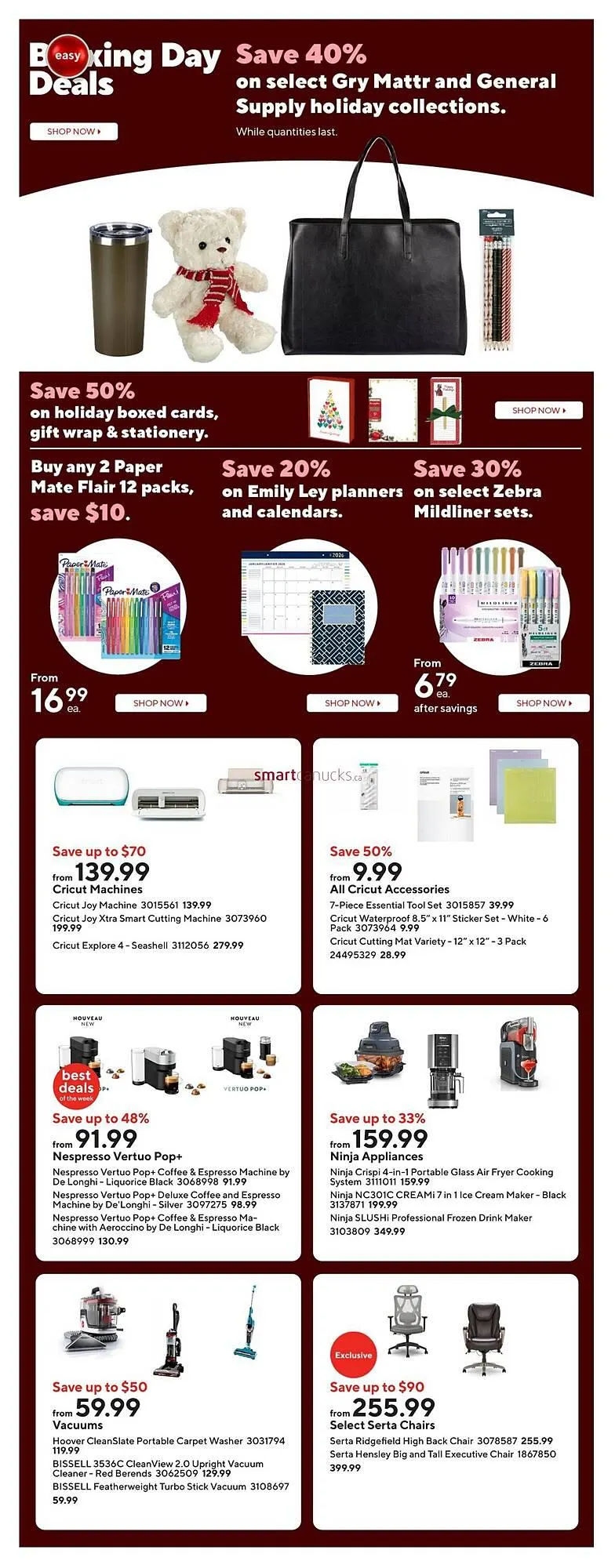 Staples flyer from December 25 to December 30 2025 - flyer page 10