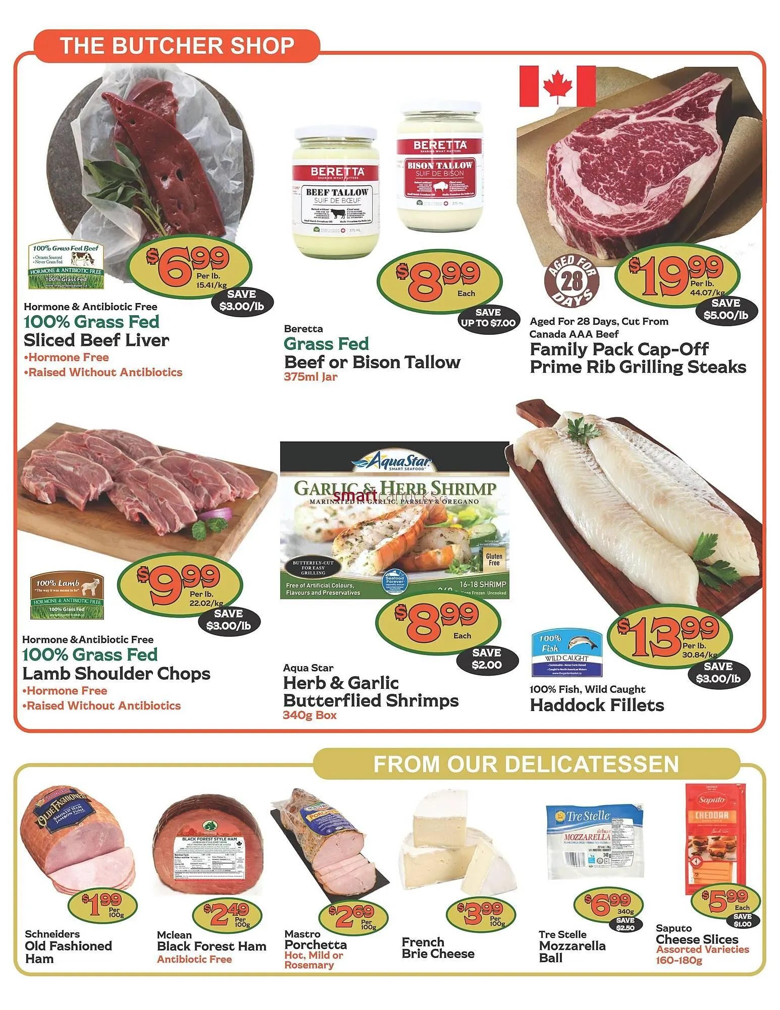 The Garden Basket flyer from March 19 to March 25 2026 - flyer page 3