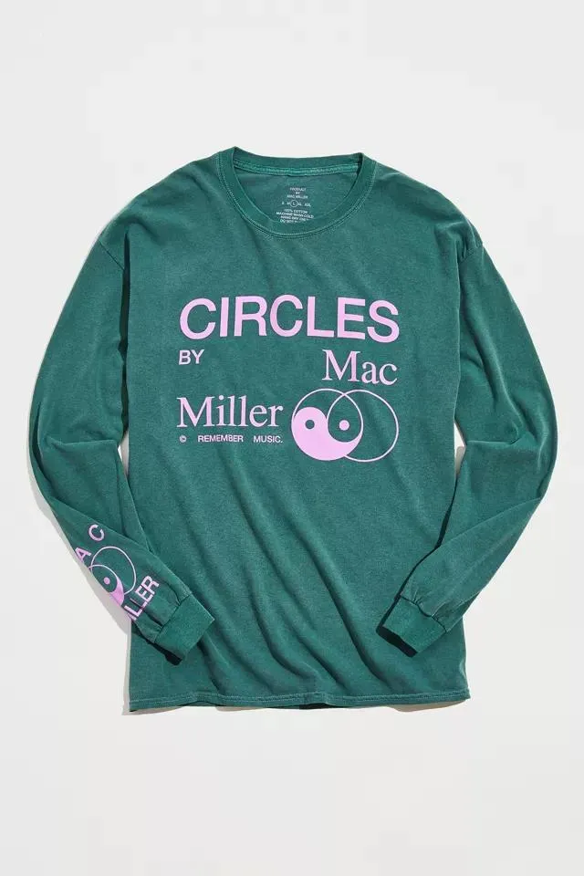 Mac Miller Circles Long Sleeve Tee