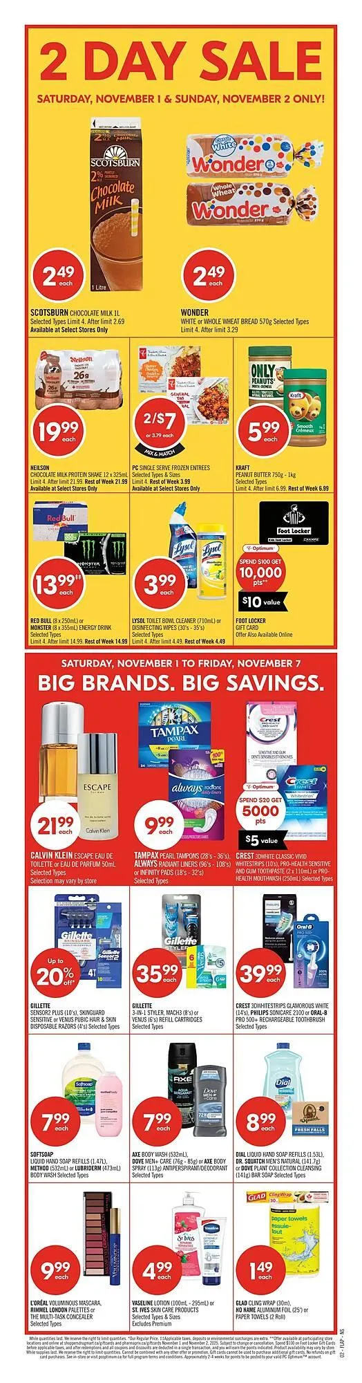 Shoppers Drug Mart flyer from October 31 to November 6 2025 - flyer page 4