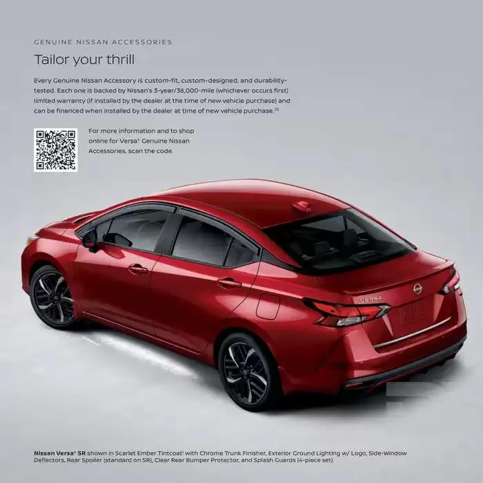 Nissan Versa from February 28 to February 28 2026 - flyer page 13