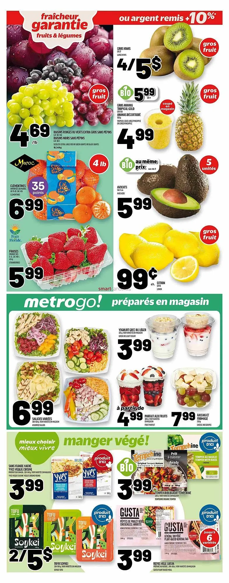 Metro flyer from January 2 to January 15 2025 - flyer page 7