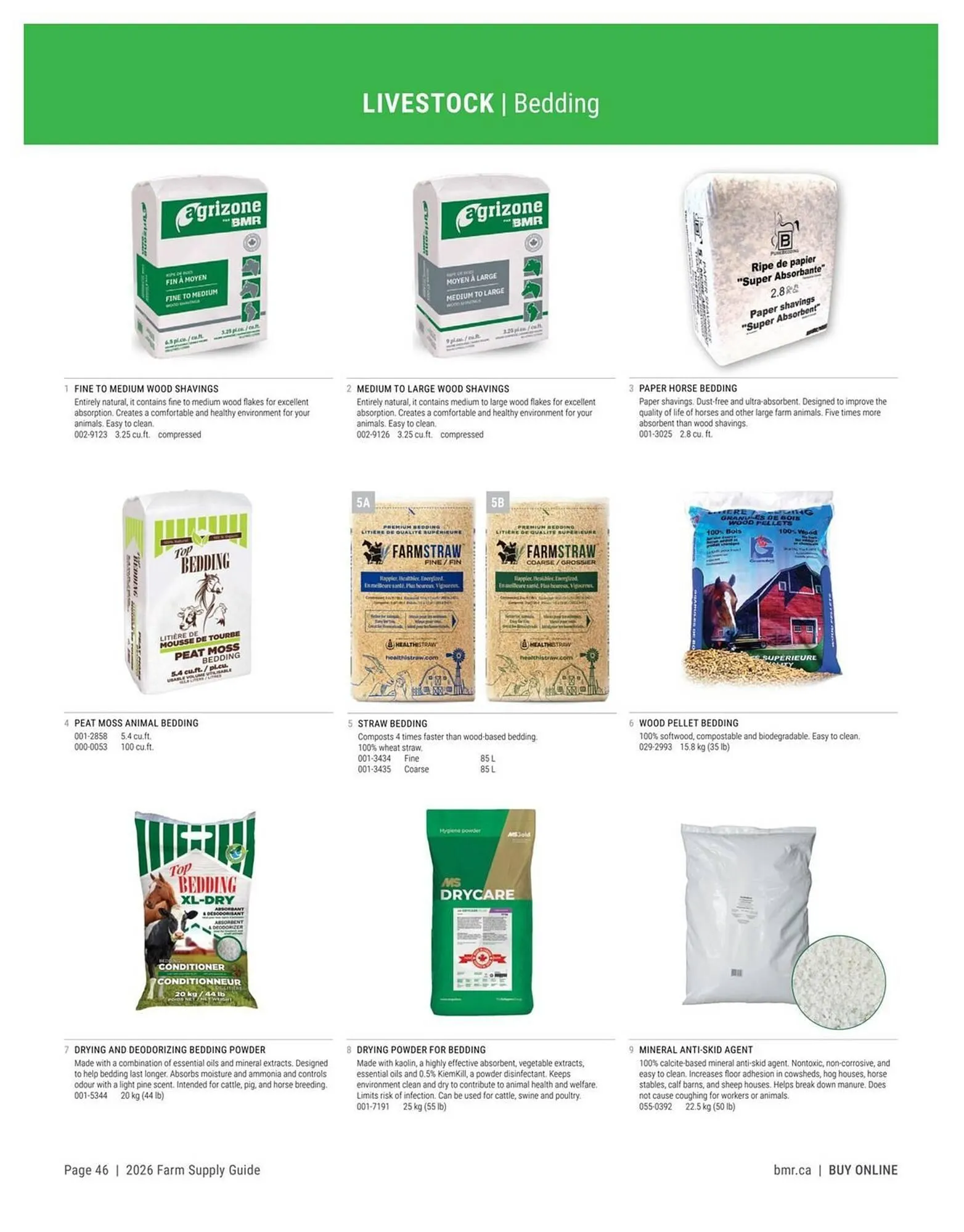 BMR flyer from January 9 to December 31 2026 - flyer page 46