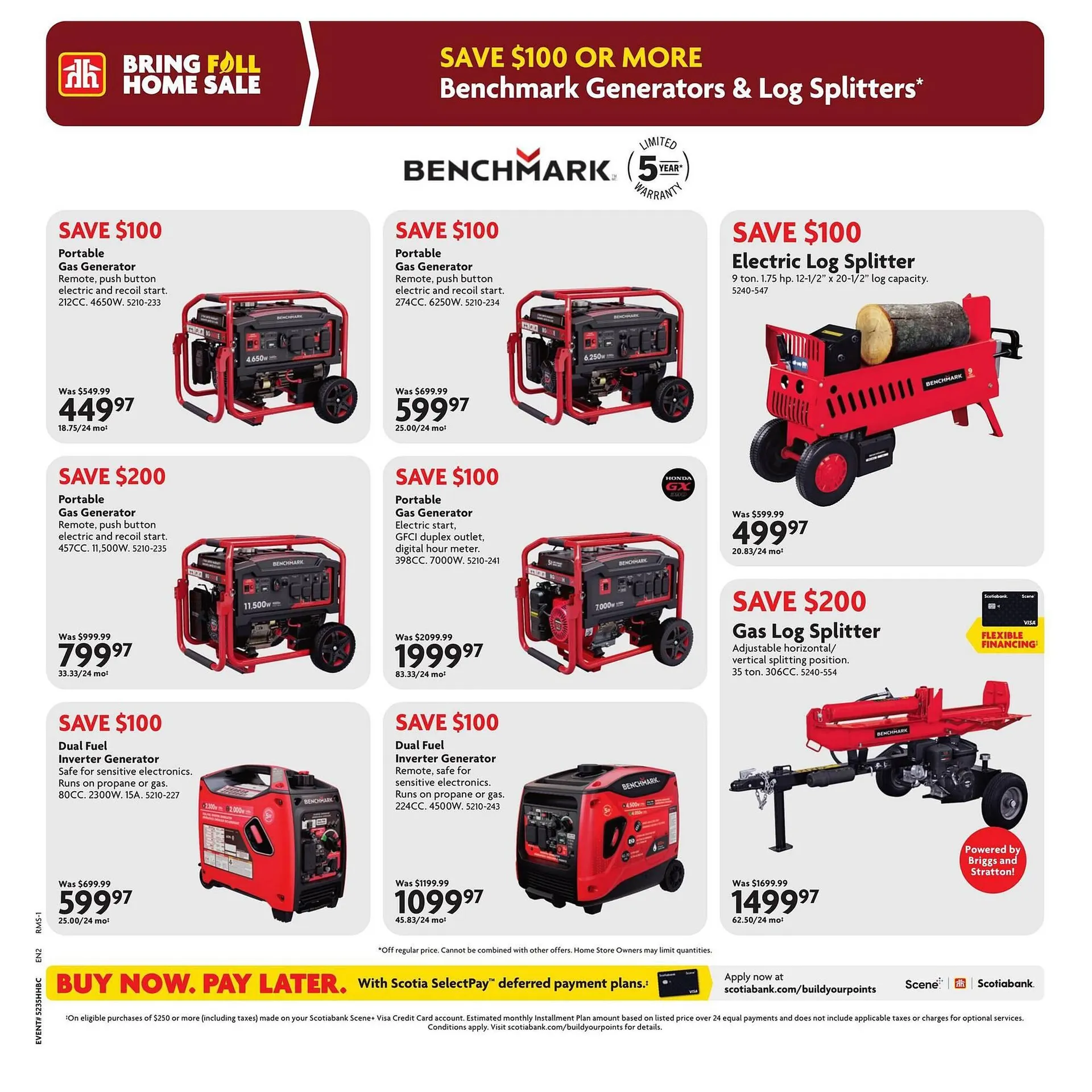 Home Hardware flyer from September 11 to September 17 2025 - flyer page 8