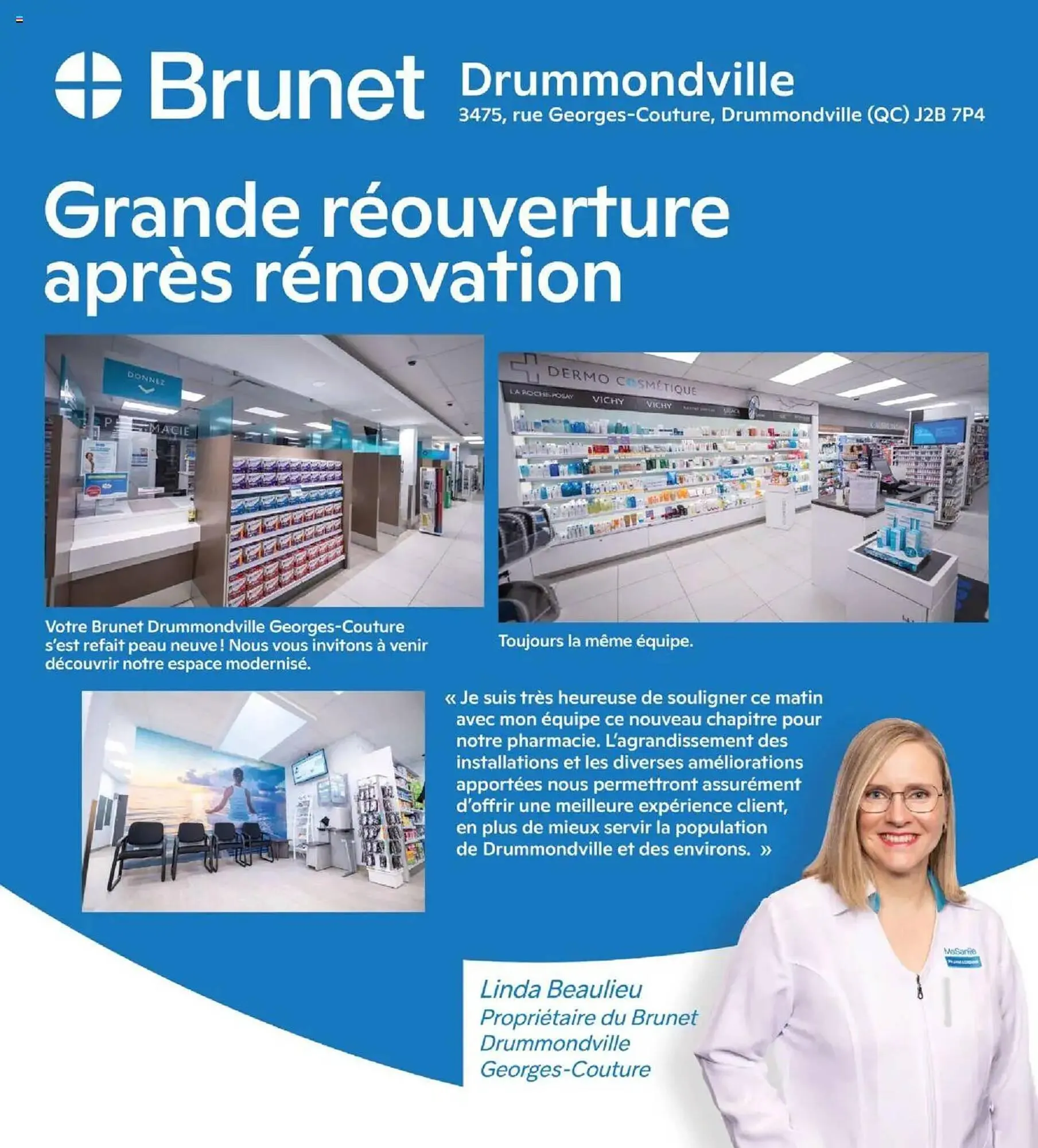 Brunet flyer from September 25 to October 2 2025 - flyer page 1