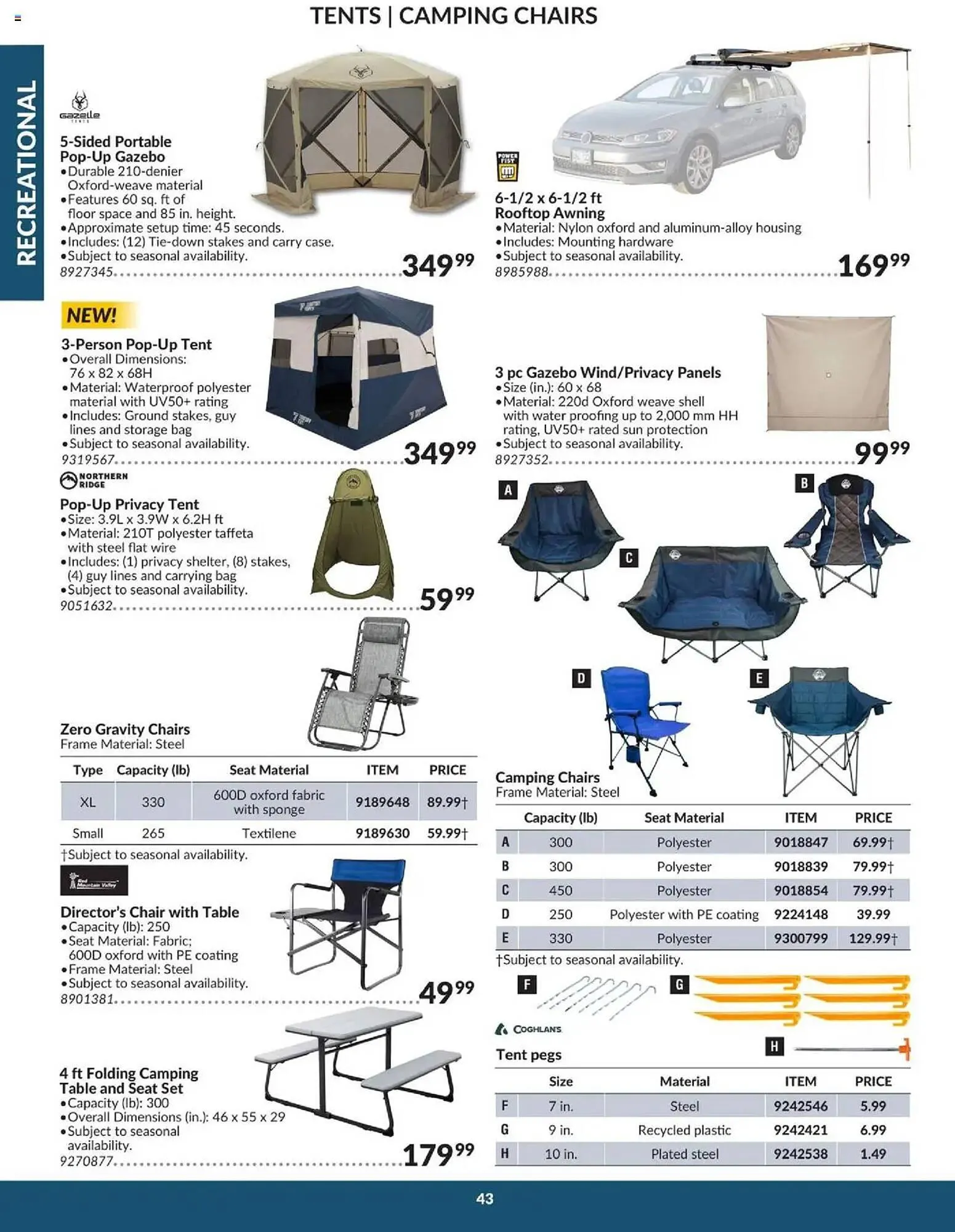 Princess Auto flyer from April 16 to April 16 2026 - flyer page 45