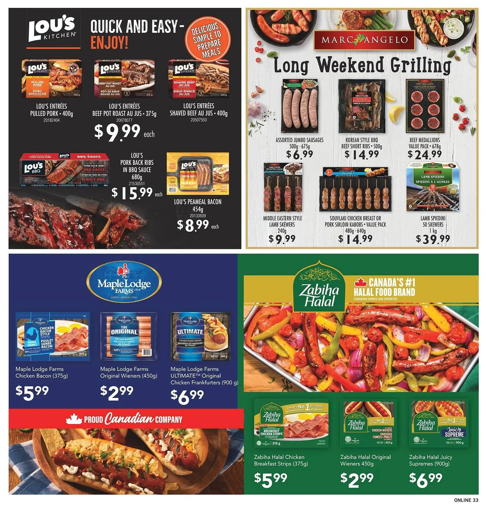 Fortinos flyer from May 14 to May 27 2025 - flyer page 32