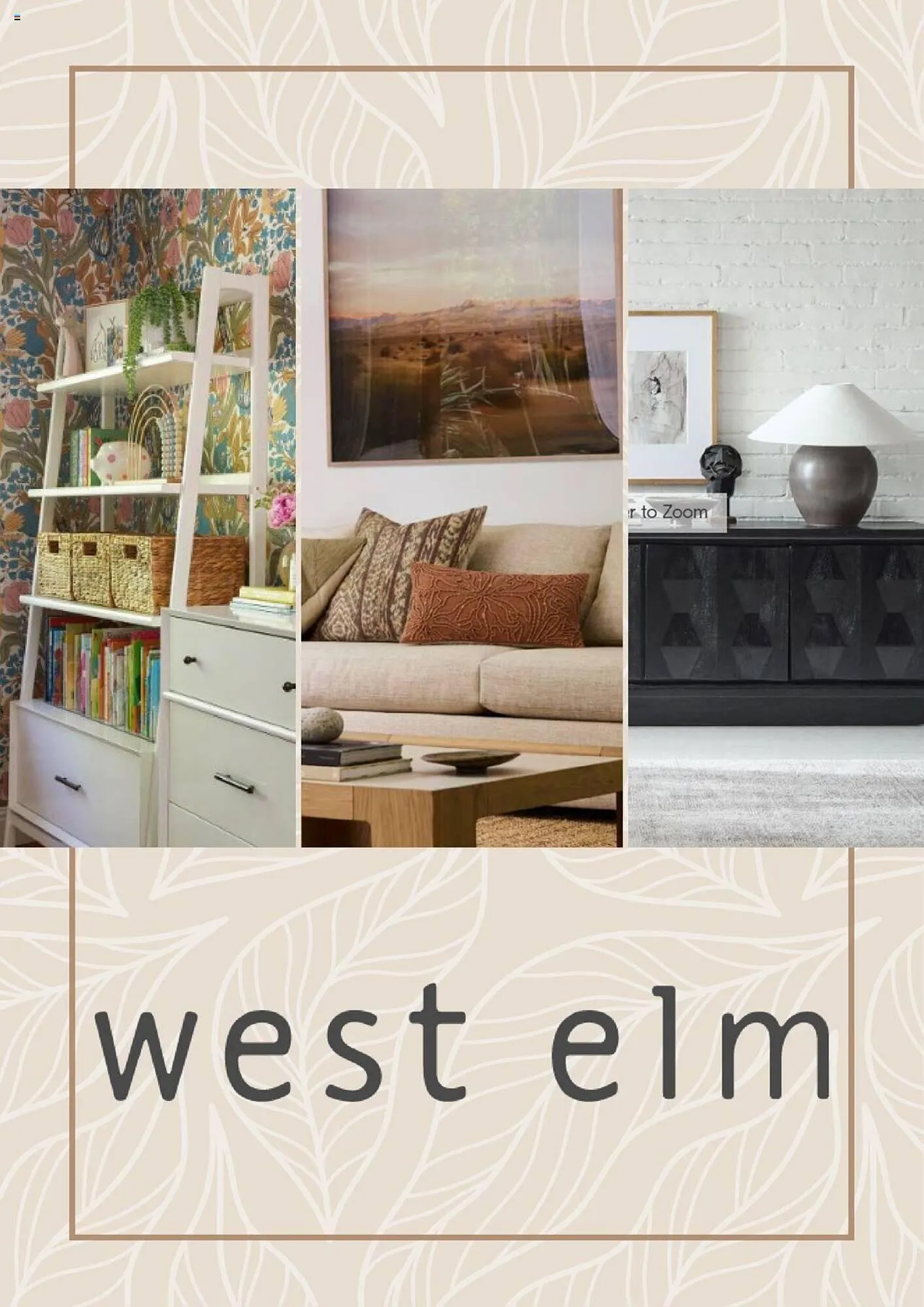 West Elm flyer - 1