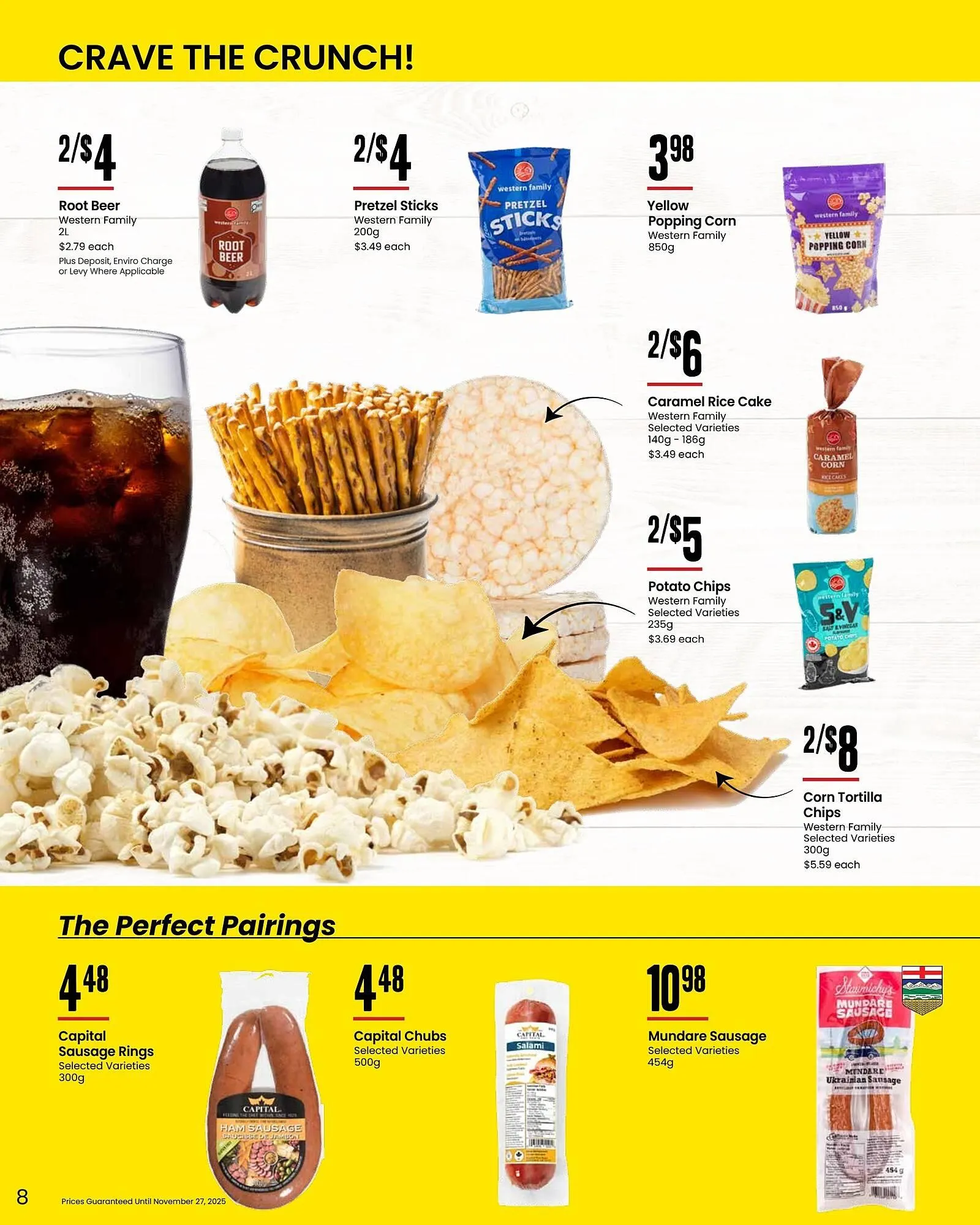 Freson Bros flyer from October 31 to November 27 2025 - flyer page 8