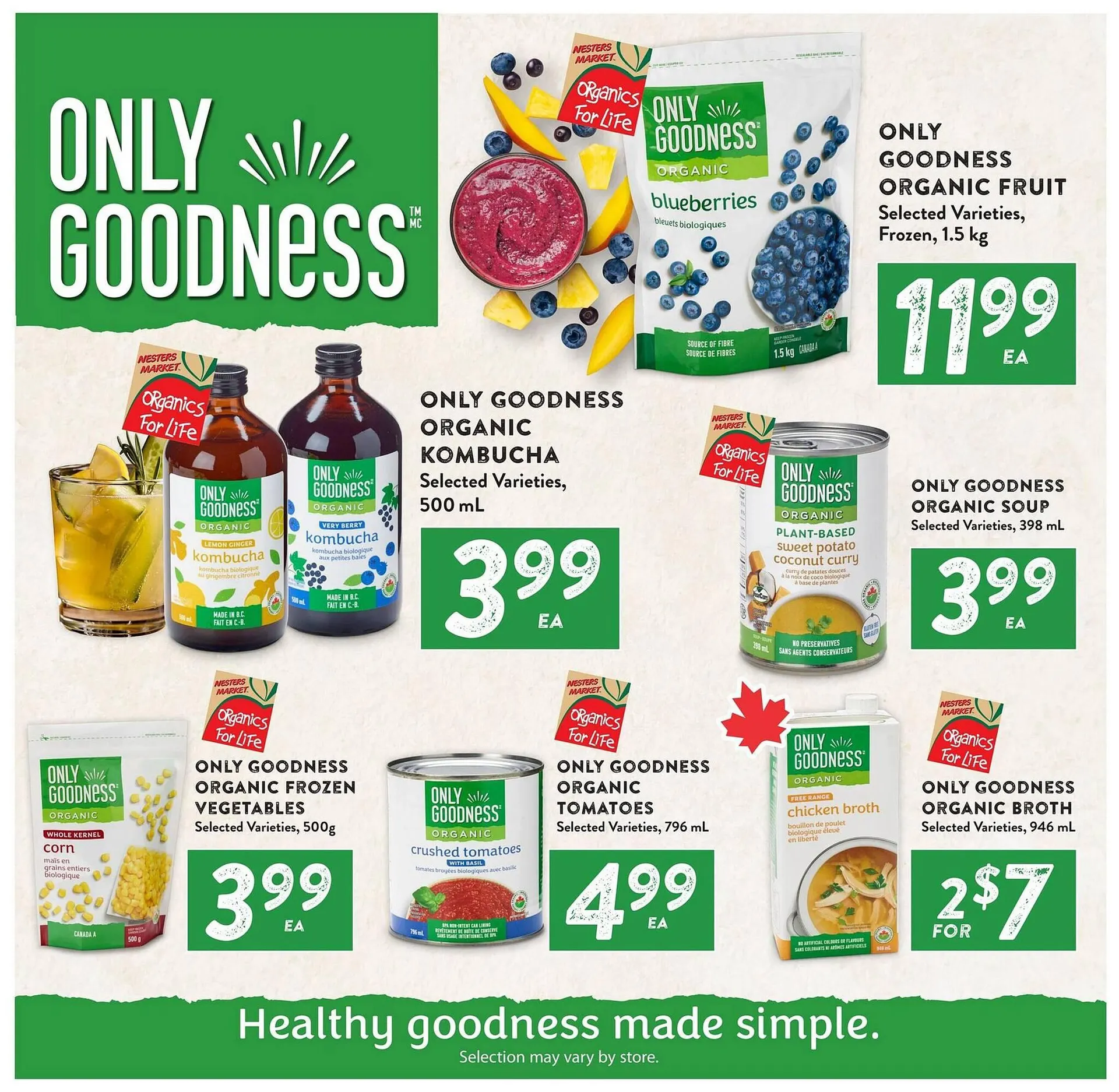 Nesters Market flyer from October 9 to October 15 2025 - flyer page 10