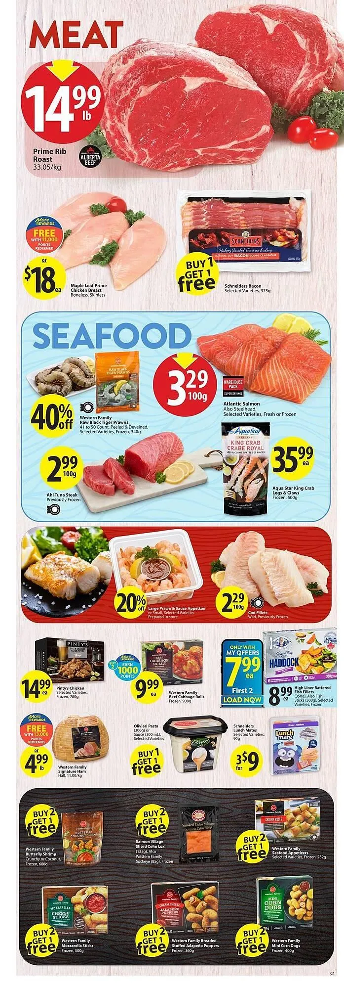 Save on Foods flyer from October 3 to October 9 2024 - flyer page 8
