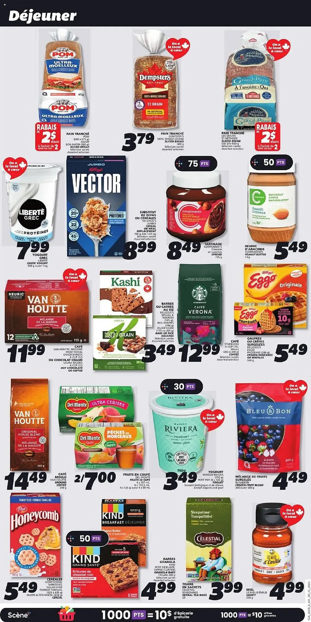 IGA flyer from October 30 to November 5 2025 - flyer page 8