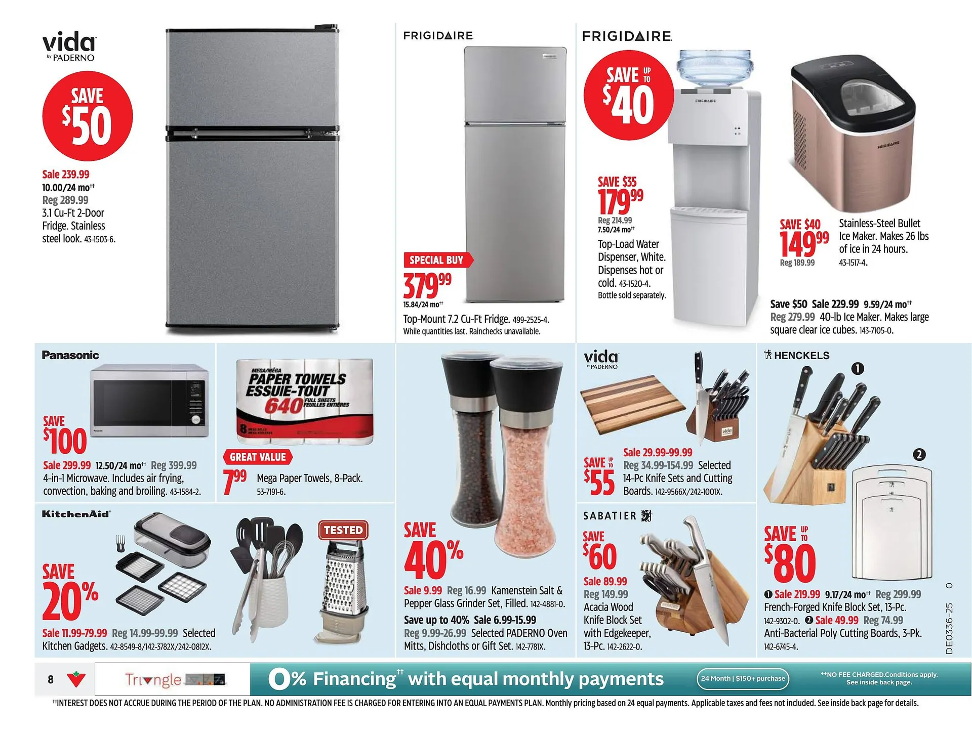 Canadian Tire flyer from August 28 to September 3 2025 - flyer page 8