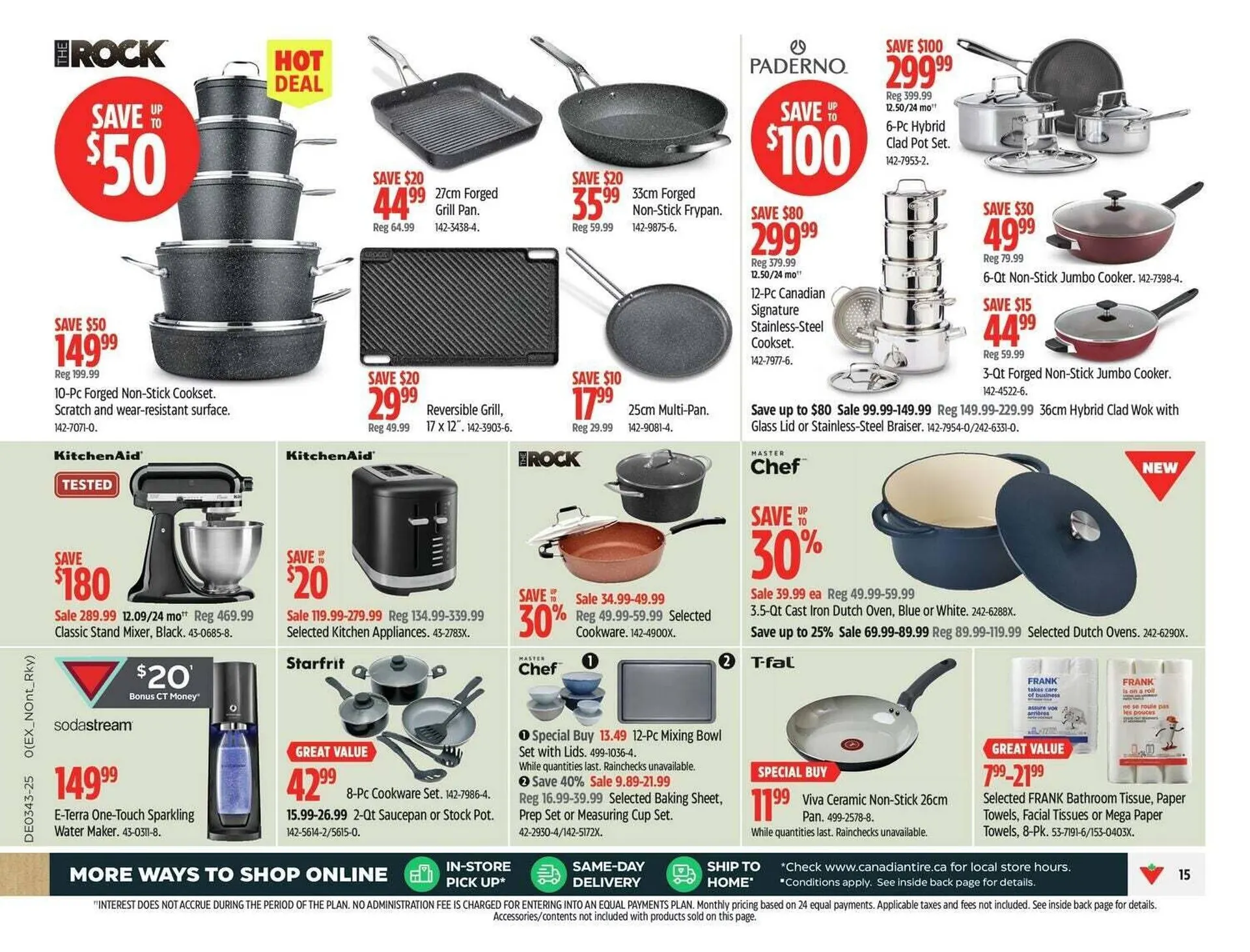 Canadian Tire flyer from October 16 to November 6 2025 - flyer page 24