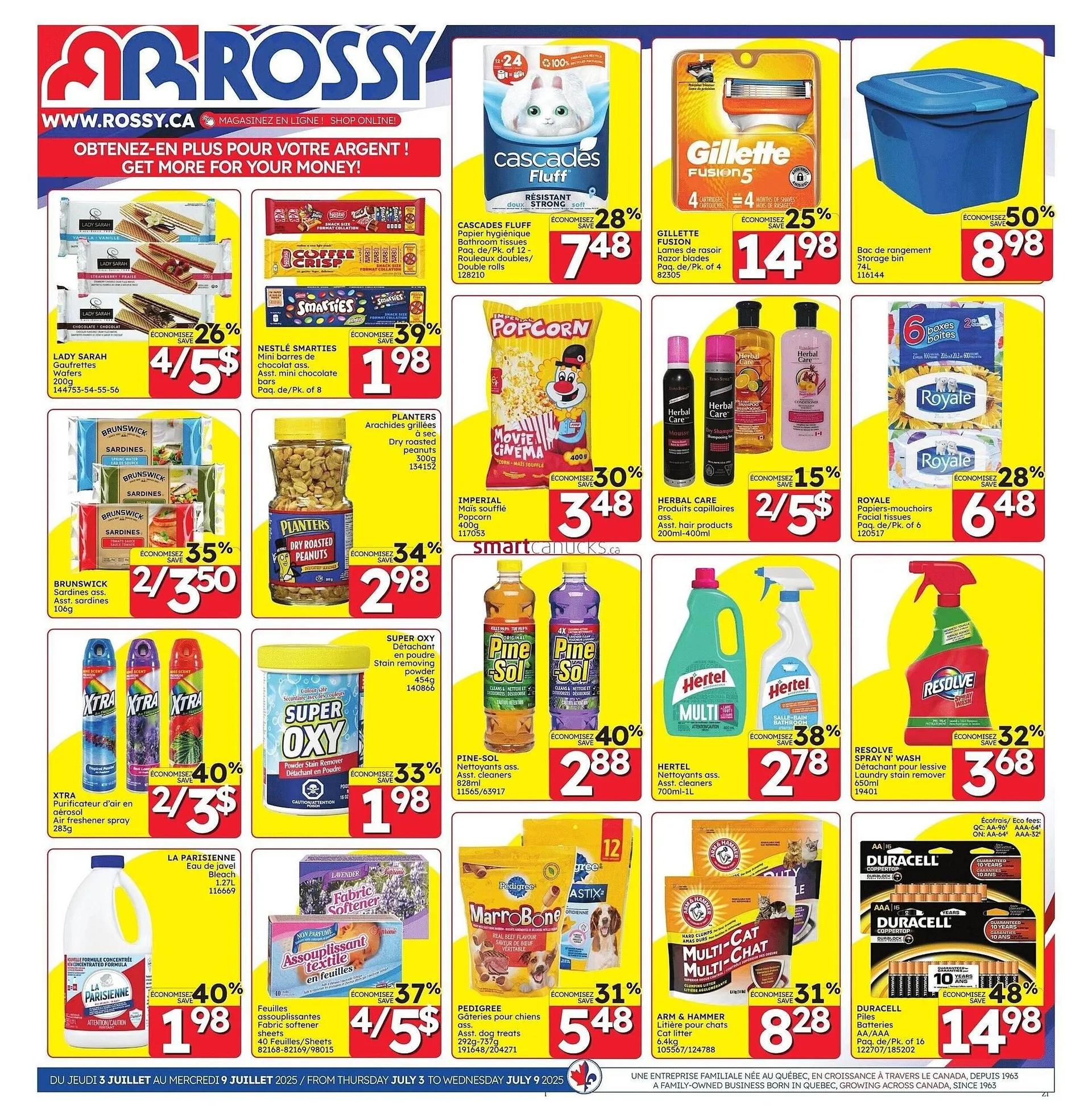 Rossy flyer - 1
