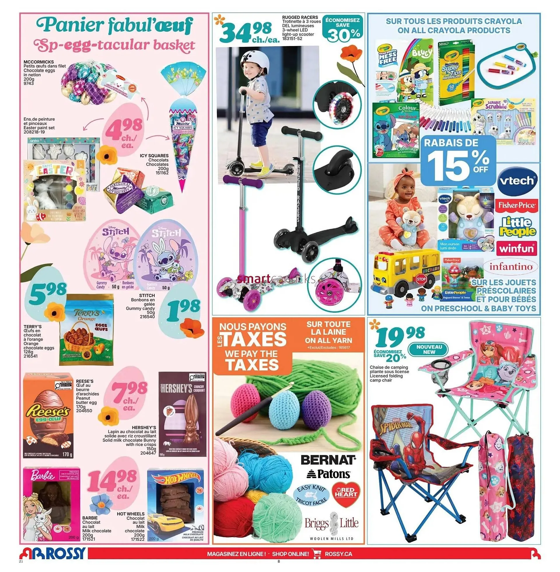 Rossy flyer from March 19 to March 25 2026 - flyer page 8