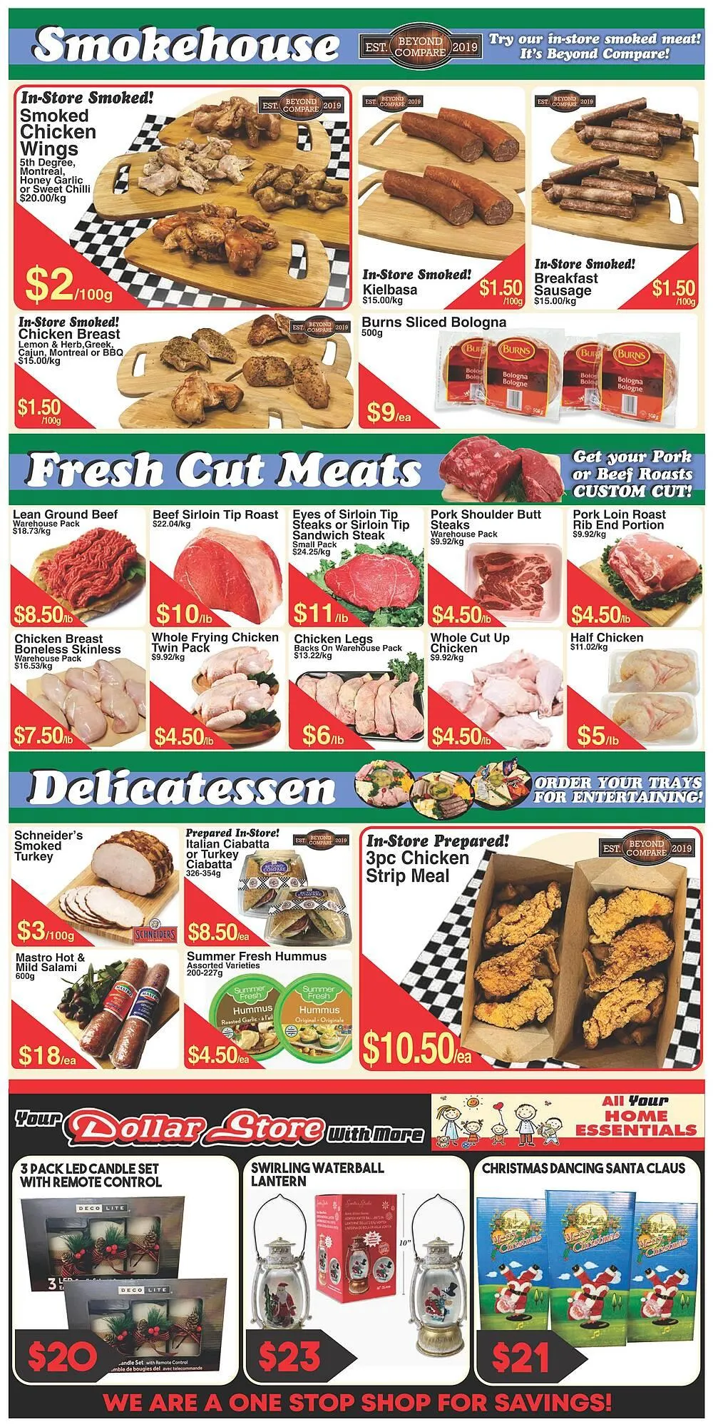 Fresh Market Foods flyer from November 28 to December 4 2025 - flyer page 2