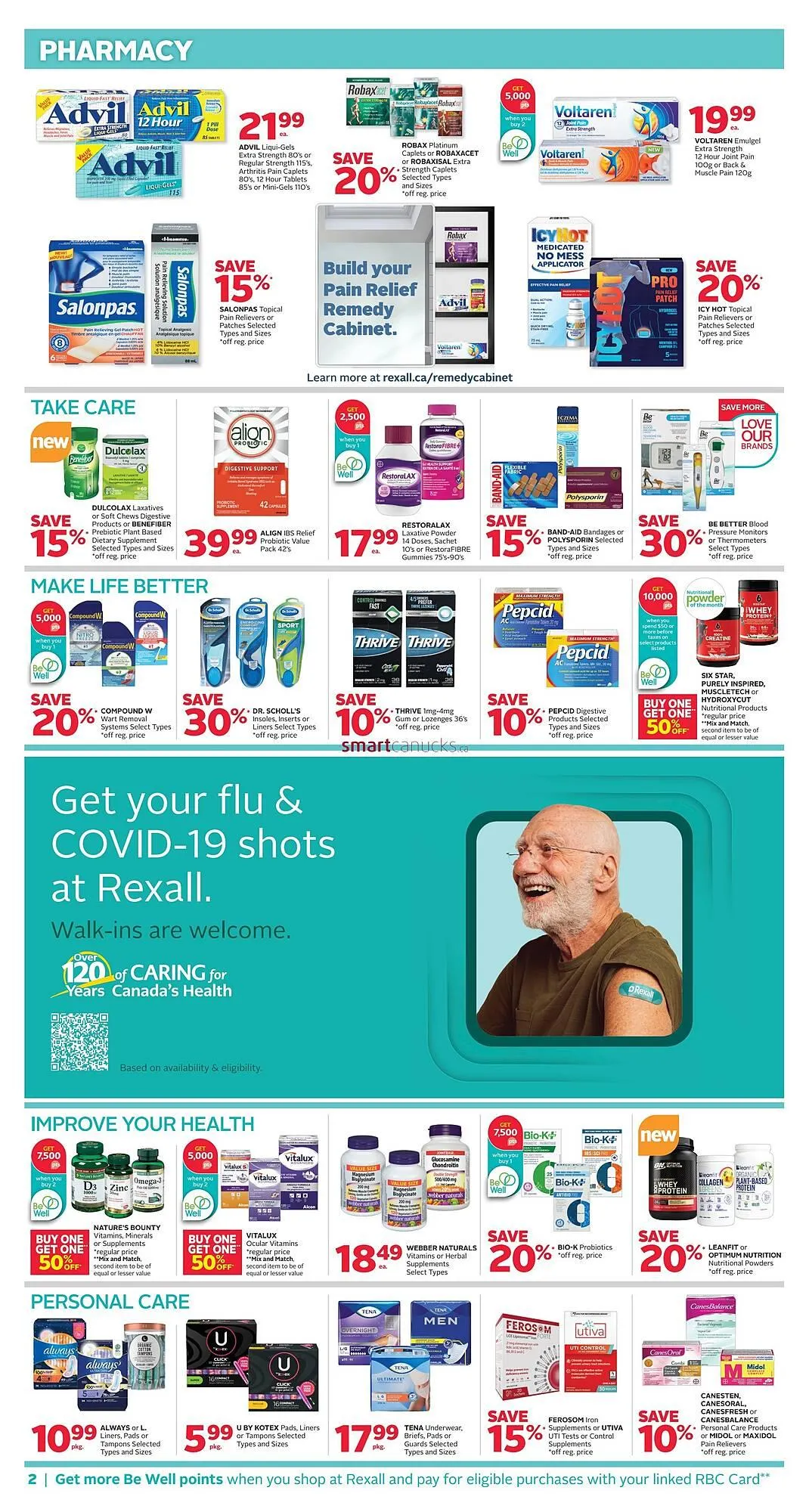 Rexall flyer from October 23 to October 29 2025 - flyer page 6