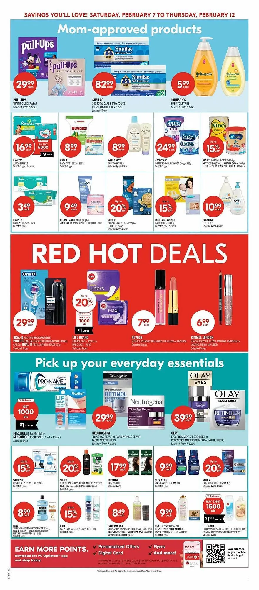 Shoppers Drug Mart flyer from February 7 to February 13 2026 - flyer page 7