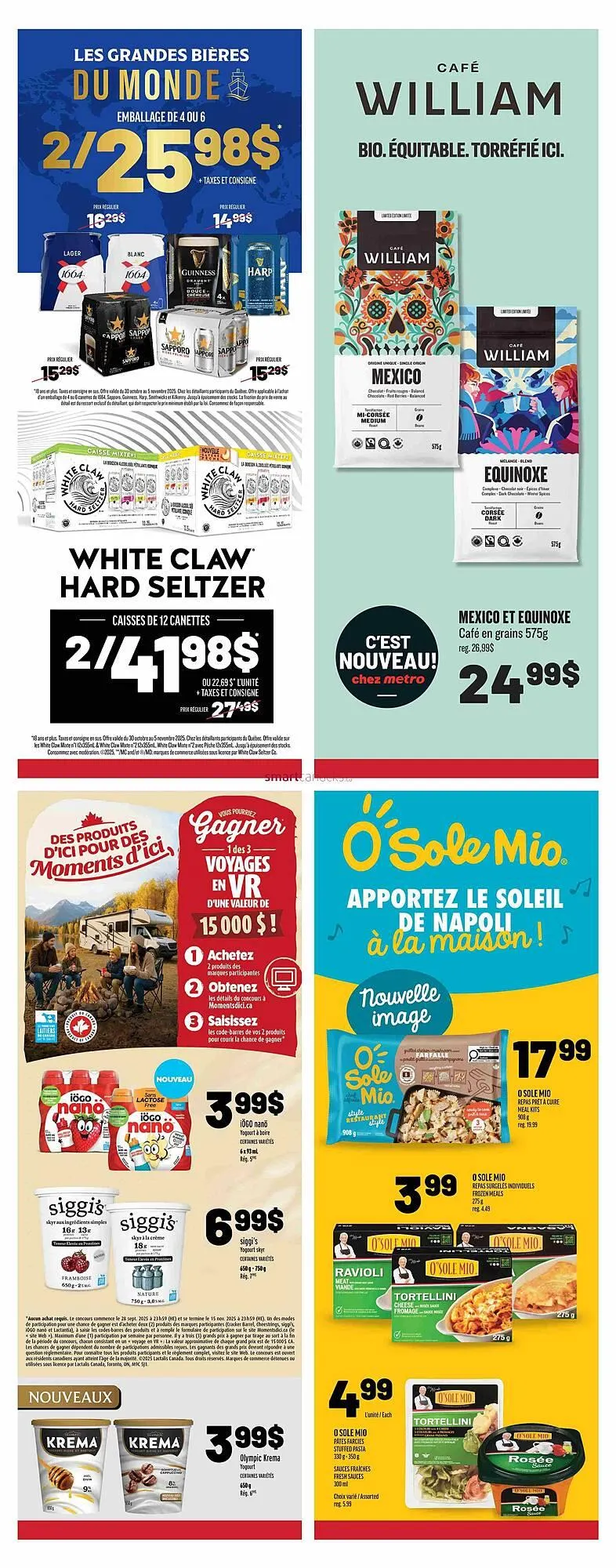 Metro flyer from October 30 to November 5 2025 - flyer page 20