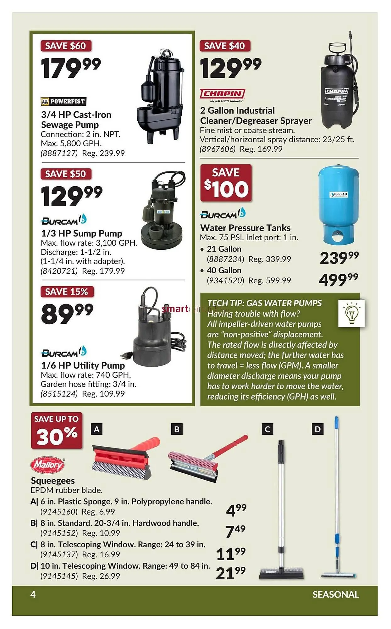 Princess Auto flyer from September 18 to September 24 2025 - flyer page 10