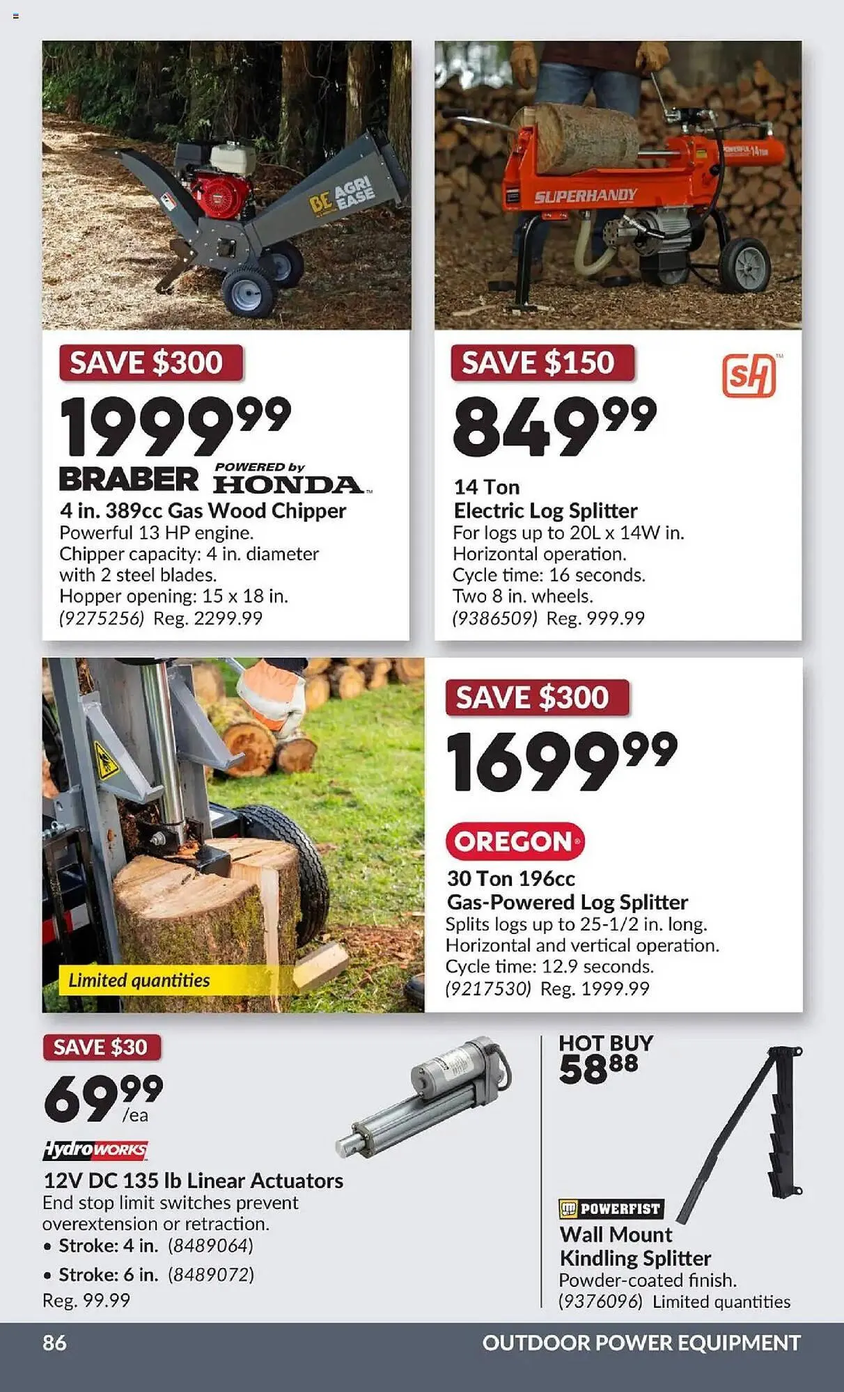Princess Auto flyer from October 7 to October 20 2025 - flyer page 92