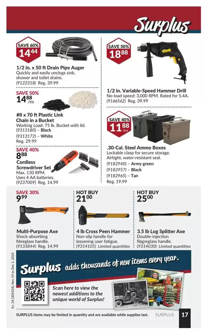 National Sale from November 19 to December 1 2024 - flyer page 24