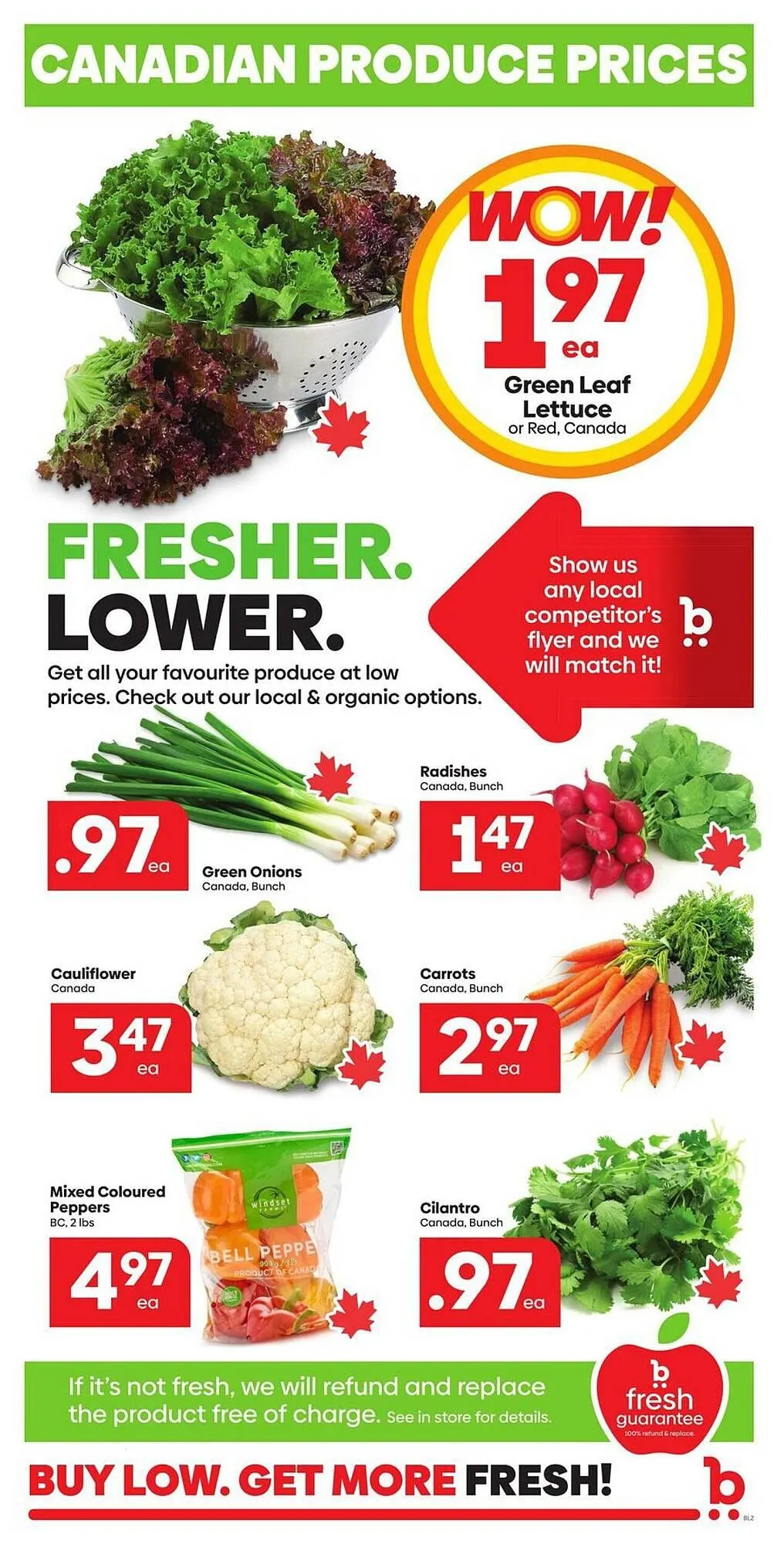 Buy-Low Foods flyer from August 14 to August 21 2025 - flyer page 2