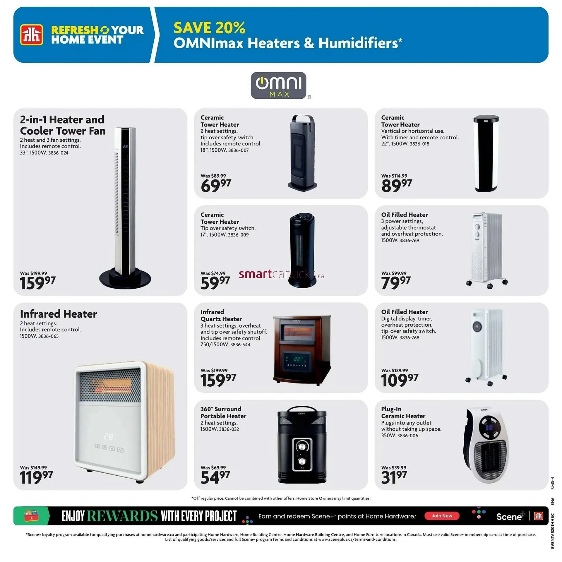 Home Hardware flyer from January 15 to January 28 2026 - flyer page 9