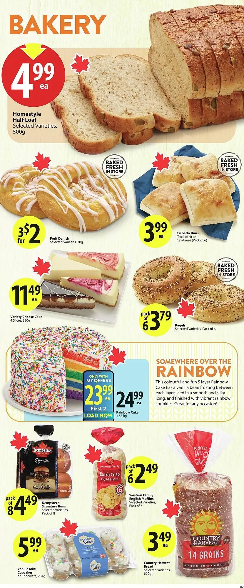 Save on Foods flyer from May 29 to June 5 2025 - flyer page 12