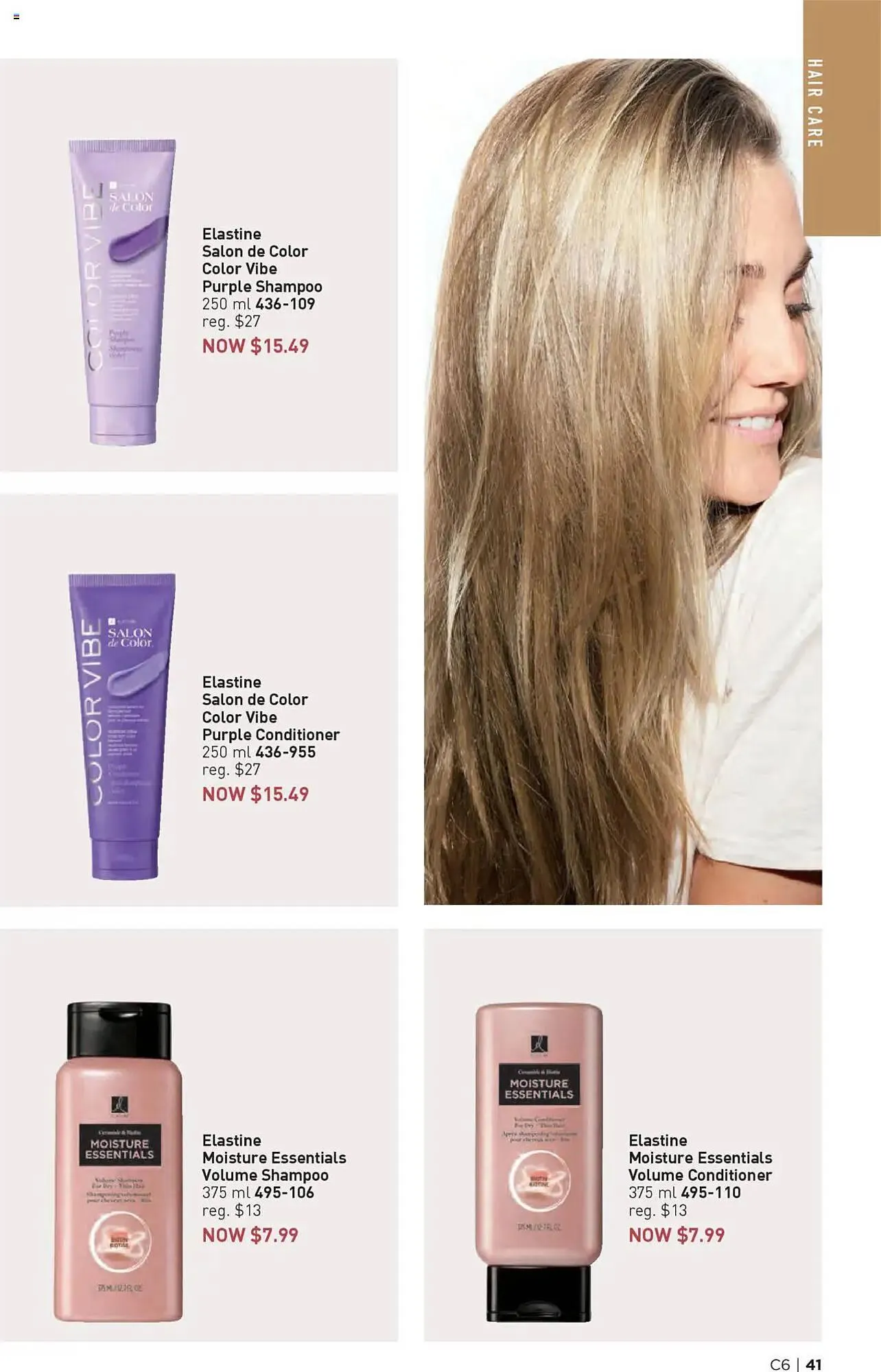 AVON flyer from March 13 to March 26 2025 - flyer page 41