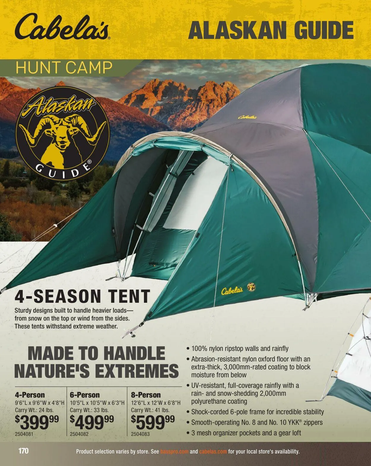 Bass Pro Current flyer from October 9 to October 23 2025 - flyer page 170
