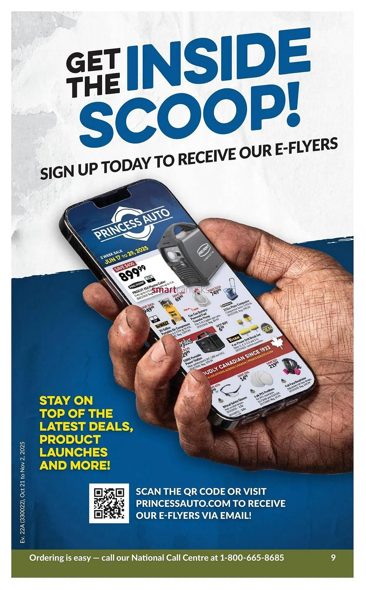 Princess Auto flyer from October 16 to October 26 2025 - flyer page 15