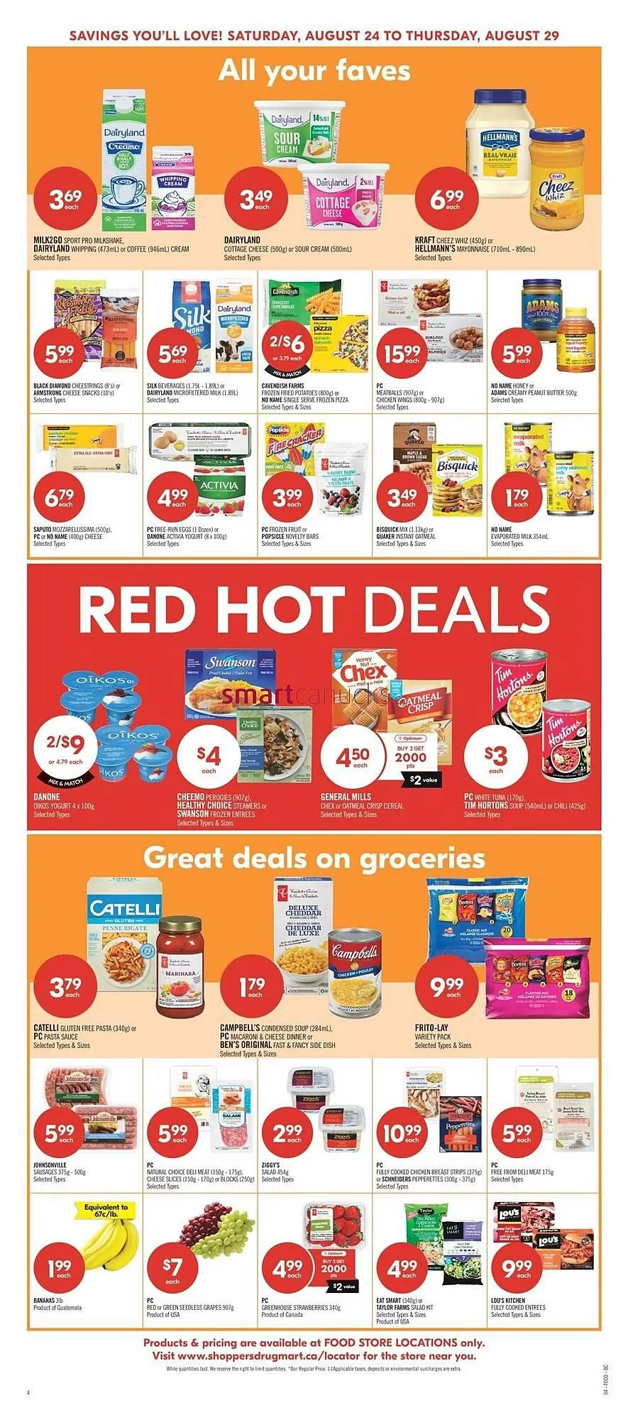 Shoppers Drug Mart flyer from August 22 to August 28 2024 - flyer page 8