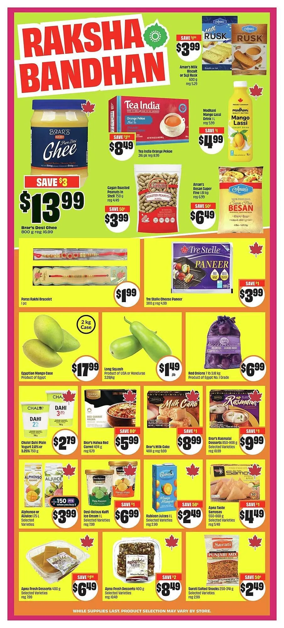 FreshCo flyer from August 7 to August 14 2025 - flyer page 8