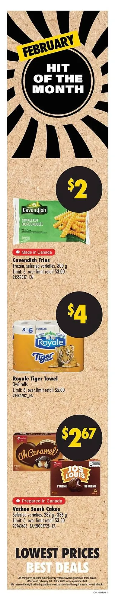 No Frills flyer from February 19 to February 26 2026 - flyer page 4