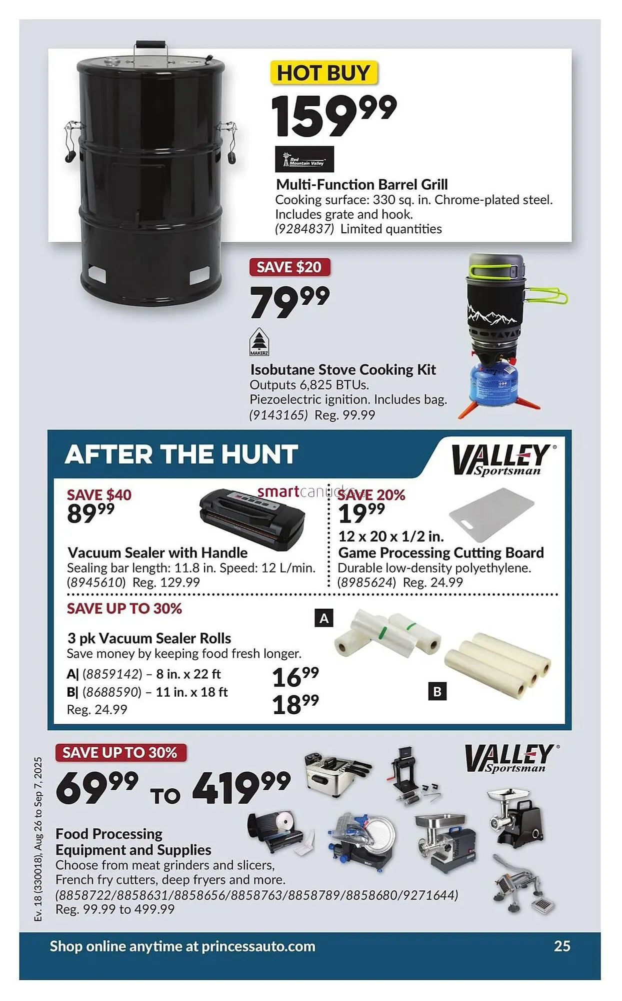 Princess Auto flyer from August 26 to September 7 2025 - flyer page 31