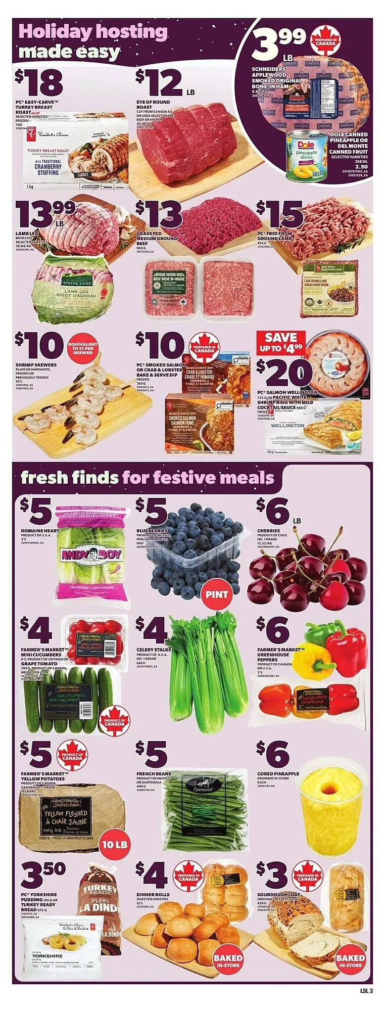 Loblaws flyer from December 18 to December 25 2025 - flyer page 6