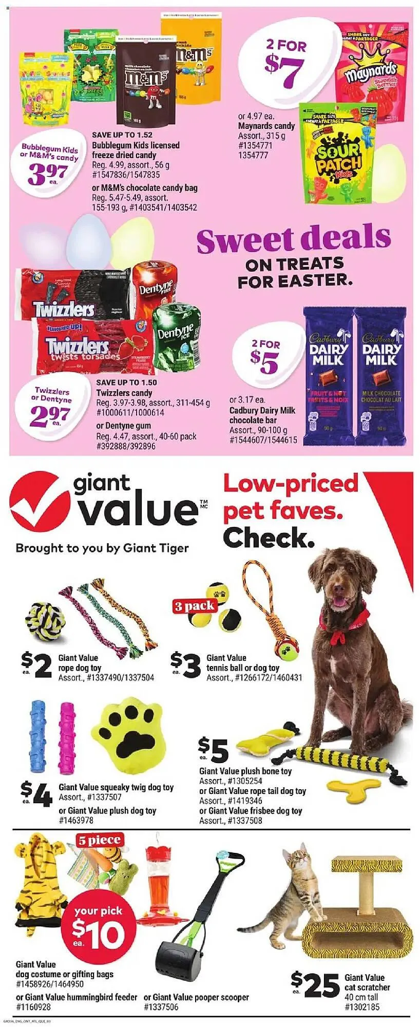 Giant Tiger flyer from April 9 to April 15 2025 - flyer page 3