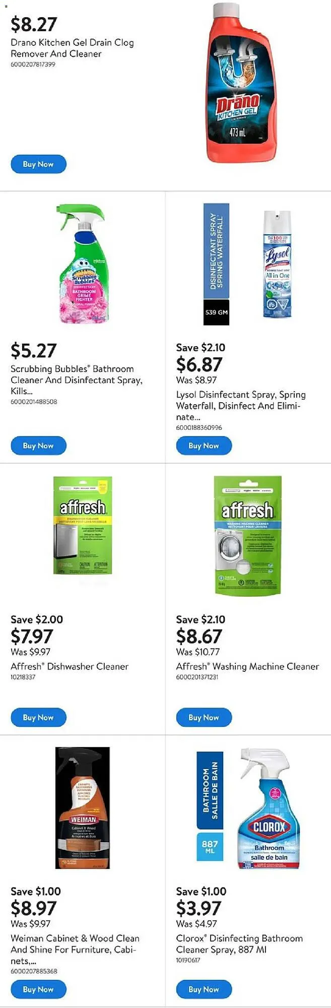 Walmart flyer from April 10 to April 23 2025 - flyer page 4