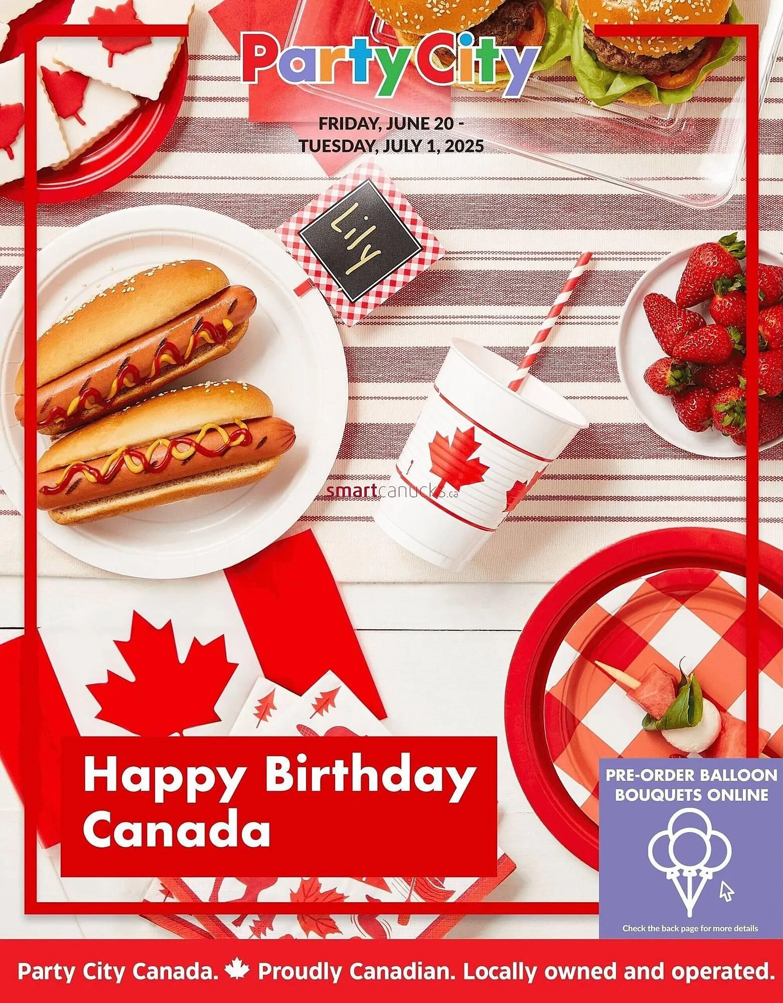 Party City flyer - 1