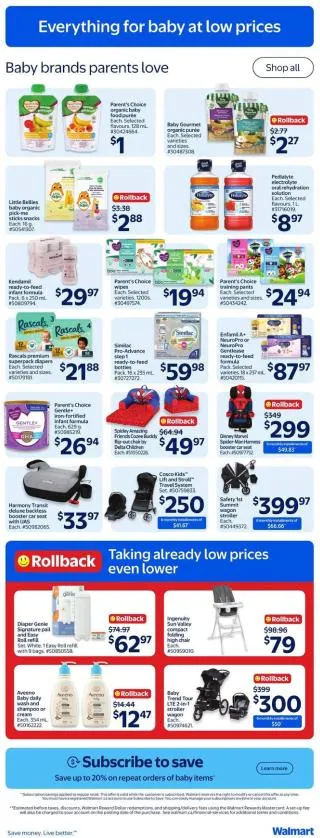 Walmart Flyer from July 29 to August 5 2026 - flyer page 28