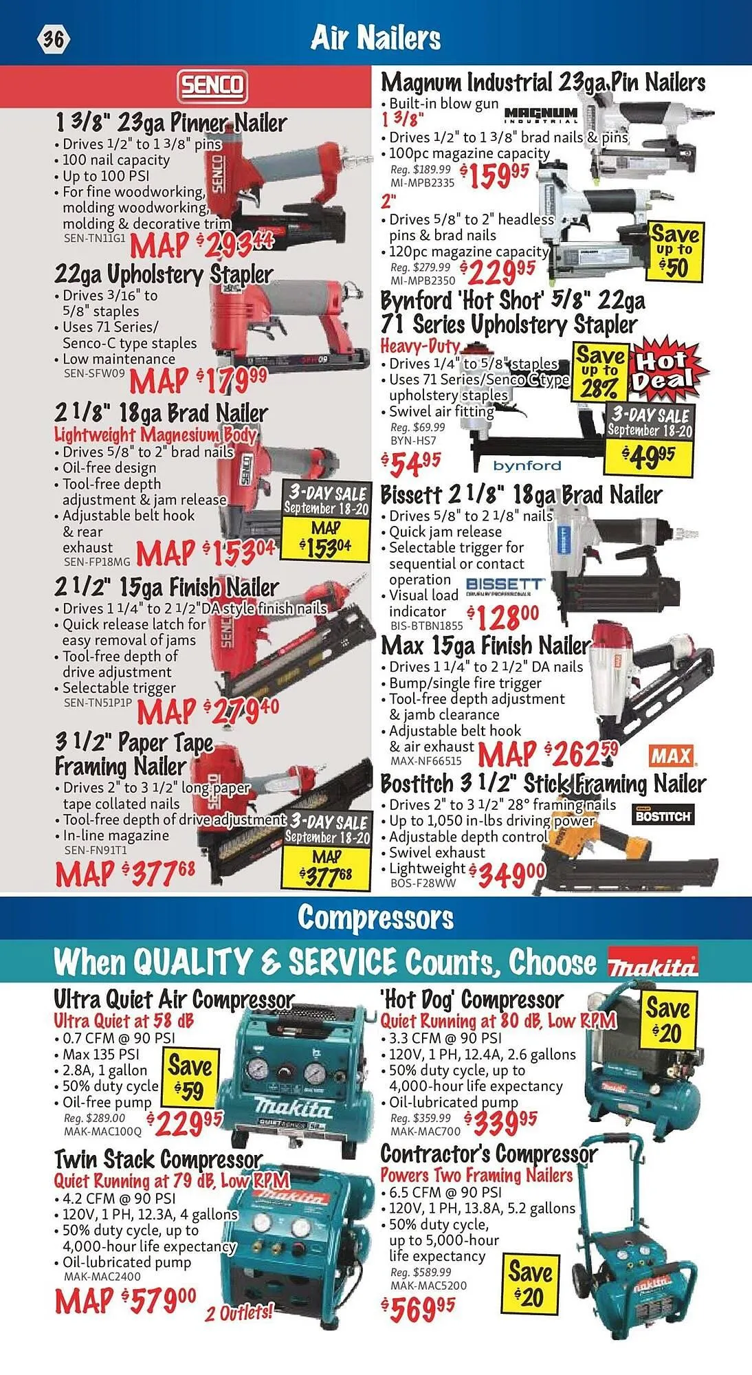 KMS Tools flyer from September 1 to September 15 2025 - flyer page 36