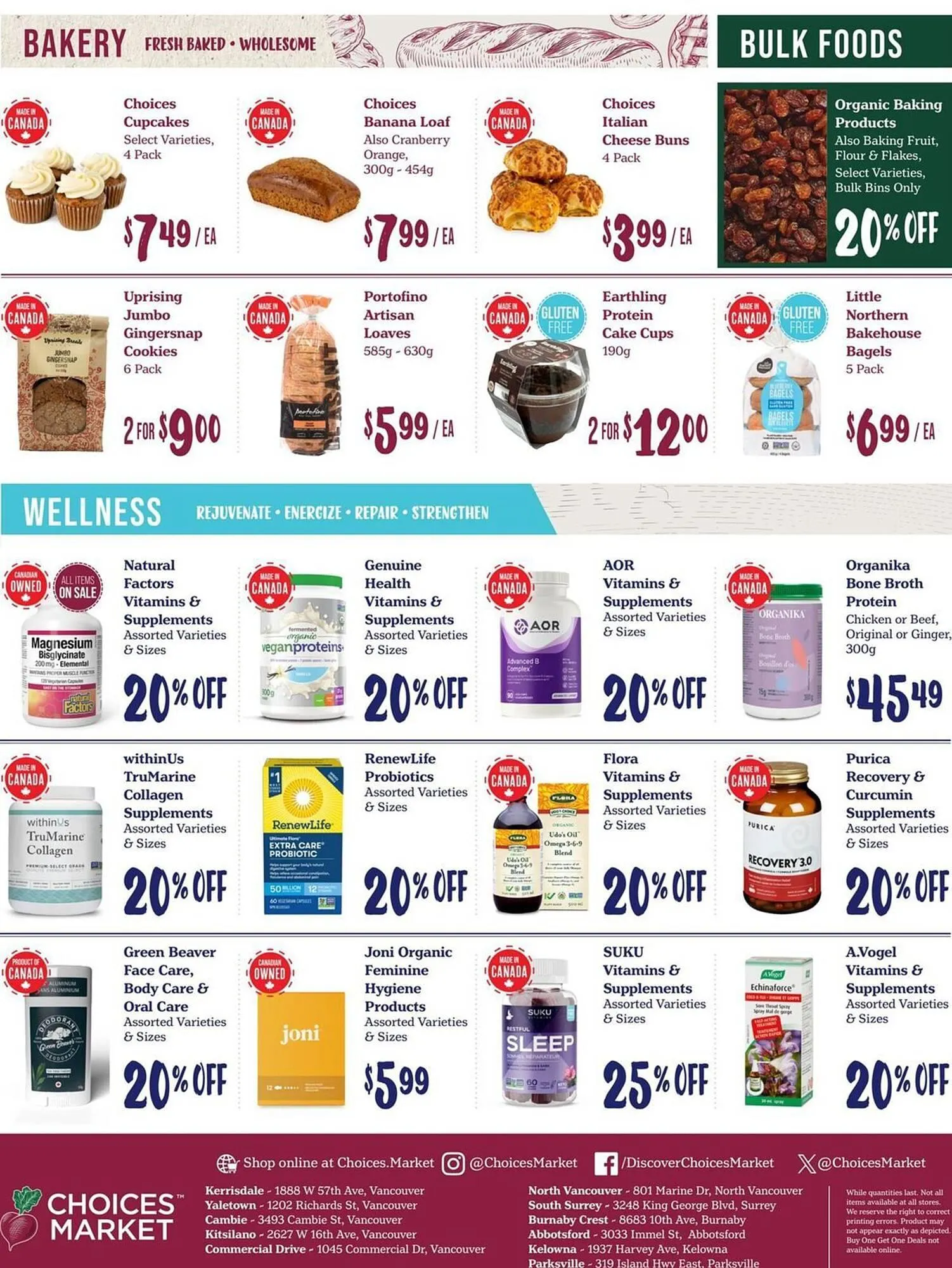 Choices Market flyer from November 4 to November 5 2025 - flyer page 6