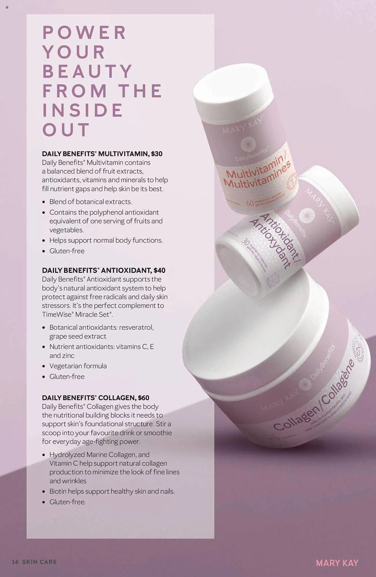 Mary Kay flyer from February 1 to May 2 2024 - flyer page 16