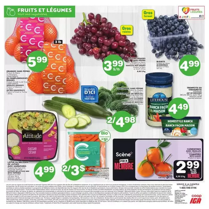 Iles-de-la-Madeleine from January 9 to January 15 2025 - flyer page 4